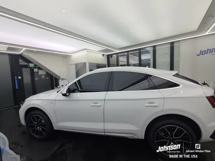 아우디 Q5 40 TDI 스포츠 팩을 존슨썬팅에서 만나다. / 영등포구 당산동
