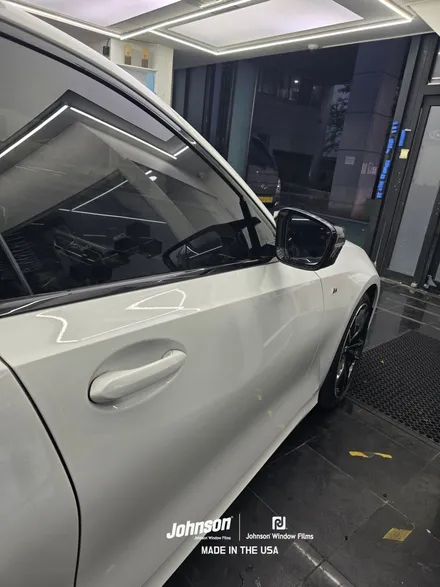 BMW 340i M SPORT 존슨썬팅에서 신차패키지 합니다. / 영등포구 당산동