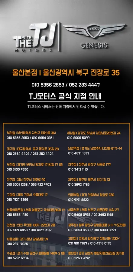 GV70 서라운드 뷰? 어라운드 뷰? 제네시스는 해야죠? / 영등포구 당산동