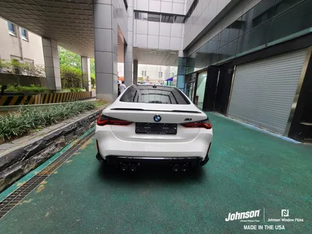 BMW썬팅, M4 컴페티션(Competition)과 존슨썬팅 어떤가요? (존슨SE+) / 영등포구 당산동