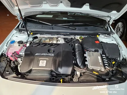 벤츠썬팅 AMG A45, 여름에 존슨썬팅만한 신차패키지는 없다?! / 영등포구 당산동