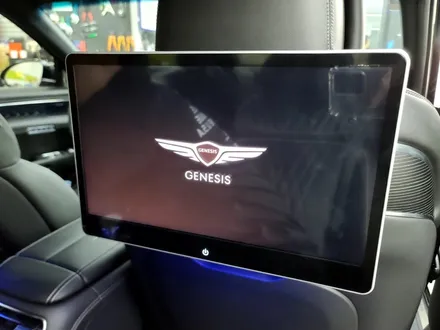 제네시스 G90 신형(RS4), 기존 리어모니터 제거 후, 장착하기 / 영등포구 당산동