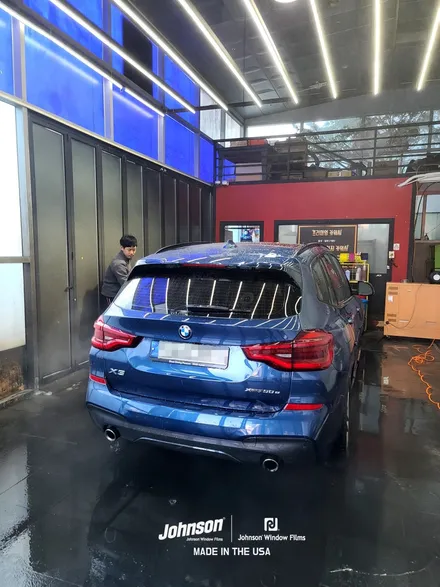 BMW PPF는 존슨썬팅에서 전문적으로 시공받으세요. / 영등포구 당산동