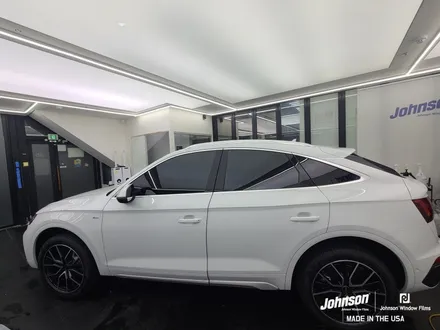 아우디 Q5 40 TDI 스포츠 팩을 존슨썬팅에서 만나다. / 영등포구 당산동