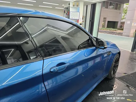 BMW M2 재시공썬팅, 존슨썬팅R로 열차단썬팅 했습니다. / 영등포구 당산동