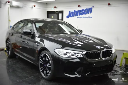 BMW M5 | PREMIUM JOHNSON TINTING SERVICE / 영등포구 당산동