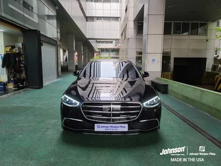 2021 NEW 벤츠 S350d에 프리미엄 틴팅, 존슨썬팅 합니다! / 영등포구 당산동