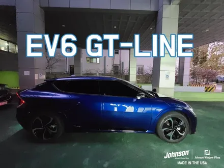 EV6썬팅 GT-Line 요트블루, 존슨썬팅라면 콜~ / 영등포구 당산동