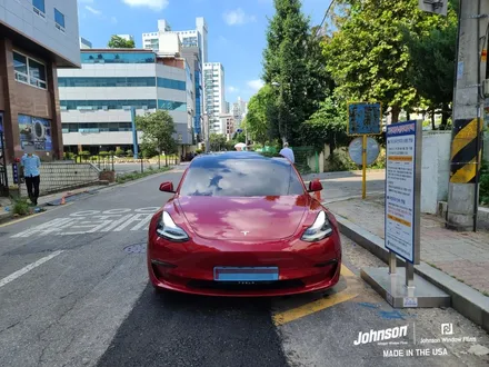 테슬라틴팅 모델3 재시공썬팅, 처음 부터 존슨썬팅 할껄! / 영등포구 당산동