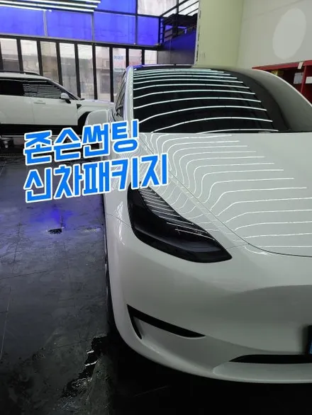2023 테슬라 모델Y RWD, 5699가 존슨썬팅에 왔어요! / 영등포구 당산동
