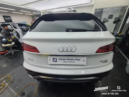 아우디 Q5 40 TDI 스포츠 팩을 존슨썬팅에서 만나다. / 영등포구 당산동