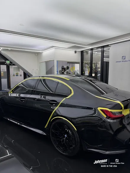 2026 BMW M3 블랙, 존슨썬팅에서 전체 PPF 시공 / 영등포구 당산동