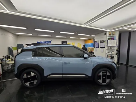 2026 EV3 프로스트 블루에 어울리는 존슨썬팅~ 이거죠?!!! / 영등포구 당산동