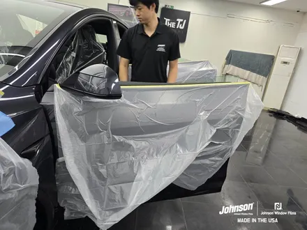테슬라 모델Y 썬팅(틴팅), 존슨썬팅 신차패키지가 이득!!! / 영등포구 당산동