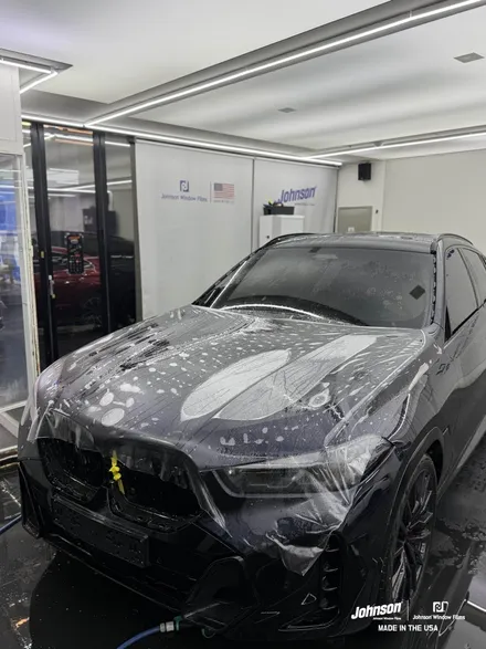 [영등포 신차 패키지] BMW X6 오닉쉴드 무광 PPF 및 존슨 R 틴팅 시공 후기(w. 무료 신차 검수) / 영등포구 당산동