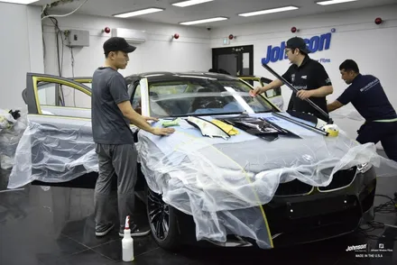 BMW M5 | PREMIUM JOHNSON TINTING SERVICE / 영등포구 당산동
