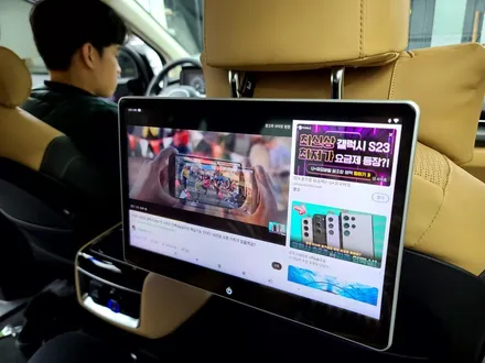2023 카니발 KA4 리어모니터 교체 장착하기. / 영등포구 당산동