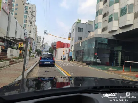 2023 BMW 530e 플러그인 하이브리드, 존슨썬팅 반사썬팅. / 영등포구 당산동