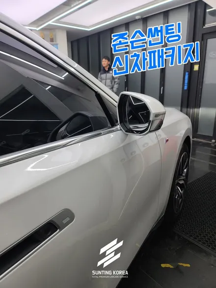 BMW 뉴 7시리즈, Xdrive M스포츠 팩 + 존슨썬팅 XR 신차팩. / 영등포구 당산동