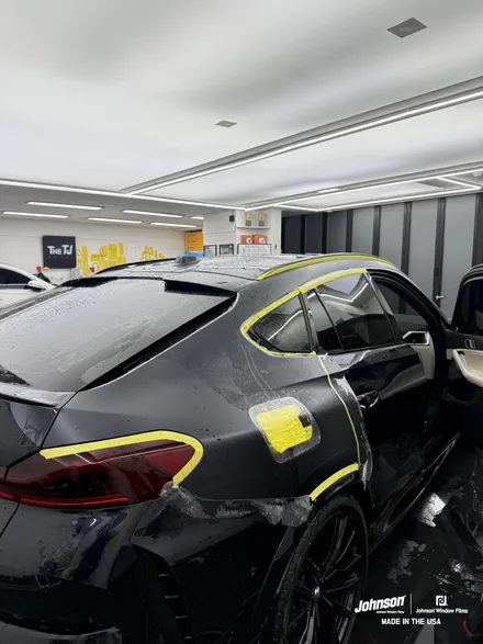 [영등포 신차 패키지] BMW X6 오닉쉴드 무광 PPF 및 존슨 R 틴팅 시공 후기(w. 무료 신차 검수) / 영등포구 당산동