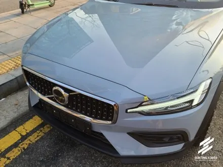 2024 볼보 V60 크로스 컨트리가 존슨썬팅을 만나면, 1부. / 영등포구 당산동