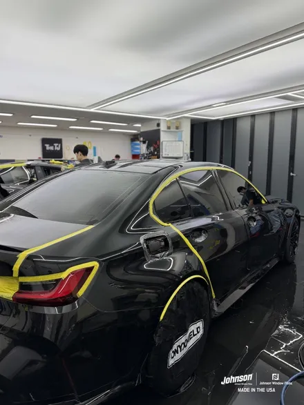 2026 BMW M3 블랙, 존슨썬팅에서 전체 PPF 시공 / 영등포구 당산동