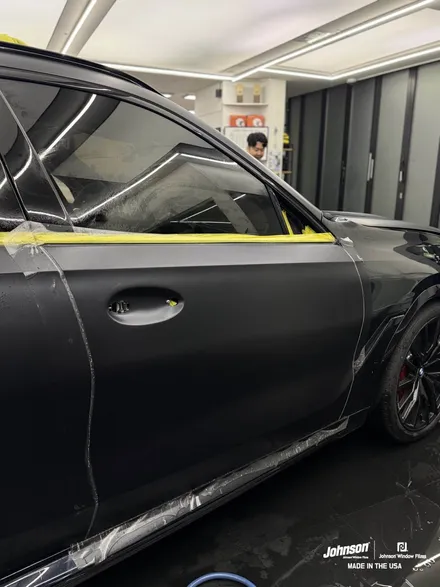 [영등포 신차 패키지] BMW X6 오닉쉴드 무광 PPF 및 존슨 R 틴팅 시공 후기(w. 무료 신차 검수) / 영등포구 당산동