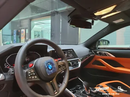BMW썬팅, M4 컴페티션(Competition)과 존슨썬팅 어떤가요? (존슨SE+) / 영등포구 당산동