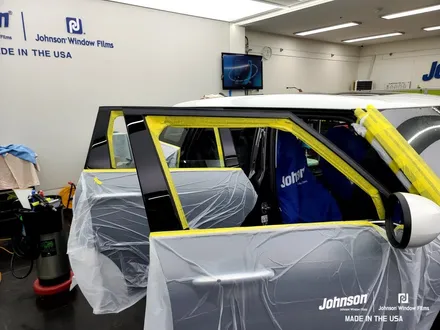 BMW 미니쿠퍼 클럽맨, 존슨썬팅 풀메탈 반사필름 했어요. / 영등포구 당산동