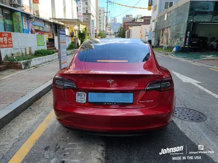 테슬라틴팅 모델3 재시공썬팅, 처음 부터 존슨썬팅 할껄! / 영등포구 당산동