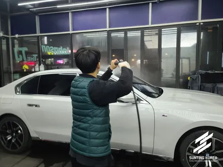 BMW 뉴 7시리즈, Xdrive M스포츠 팩 + 존슨썬팅 XR 신차팩. / 영등포구 당산동