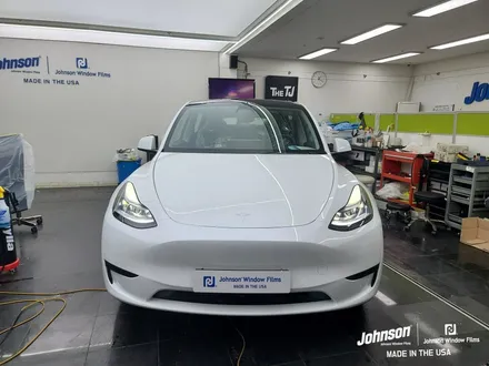 2024 테슬라 모델Y RWD 구매했습니다. 존슨썬팅에 갑니다. / 영등포구 당산동