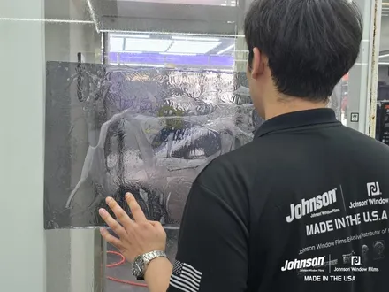 2025 투싼 신형이 존슨썬팅에 온 이유?! / 영등포구 당산동