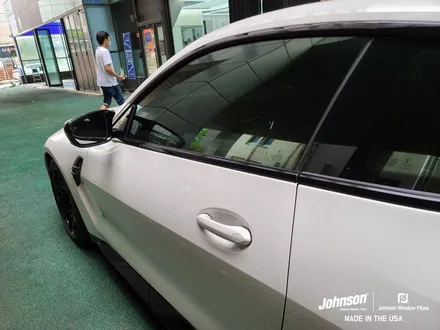 BMW썬팅, M4 컴페티션(Competition)과 존슨썬팅 어떤가요? (존슨SE+) / 영등포구 당산동