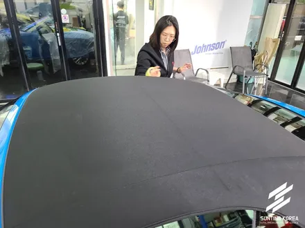 포르쉐 911 카레라 GTS 소프트탑 발수코팅. / 영등포구 당산동