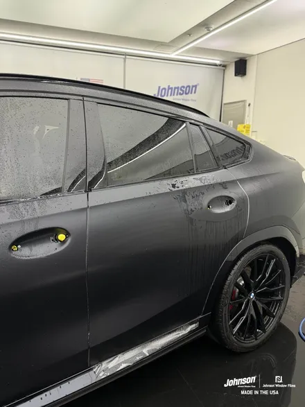 [영등포 신차 패키지] BMW X6 오닉쉴드 무광 PPF 및 존슨 R 틴팅 시공 후기(w. 무료 신차 검수) / 영등포구 당산동