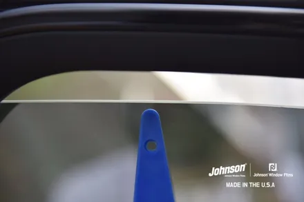 BMW X1 유리가 깨졌다! 존슨썬팅이 답이다!!! 존슨R 재시공 / 영등포구 당산동