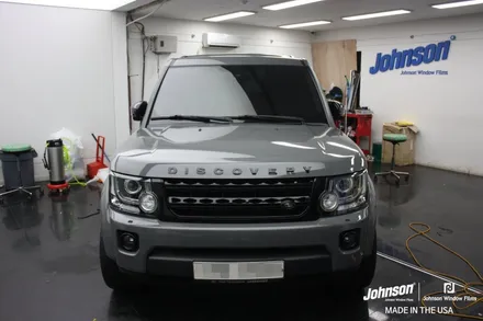 재시공 썬팅 | 존슨썬팅에서 디스커버리4가 시공 받는 이유?!!! / 영등포구 당산동