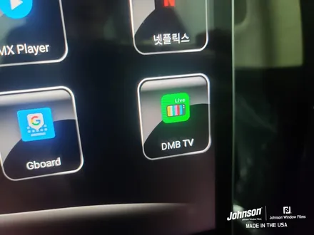 2024 제네시스 G80 F/L 썬팅과 리어모니터 장착했어요. / 영등포구 당산동