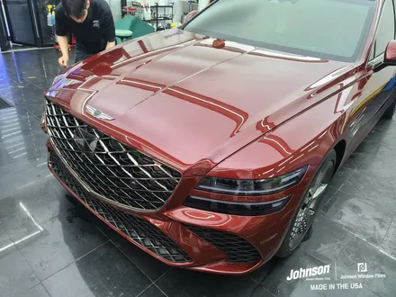 2024 제네시스 G80 스포츠 페이스리프트도 존슨썬팅에서 완성! / 영등포구 당산동
