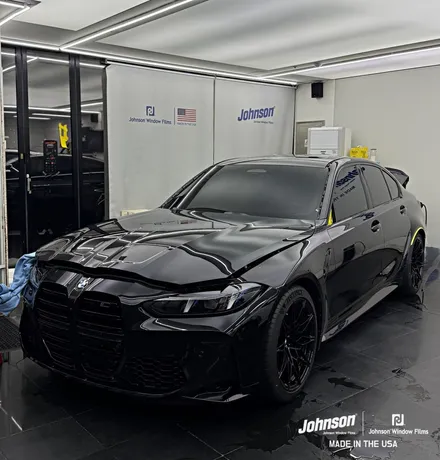 2026 BMW M3 블랙, 존슨썬팅에서 전체 PPF 시공 / 영등포구 당산동