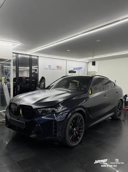 [영등포 신차 패키지] BMW X6 오닉쉴드 무광 PPF 및 존슨 R 틴팅 시공 후기(w. 무료 신차 검수) / 영등포구 당산동