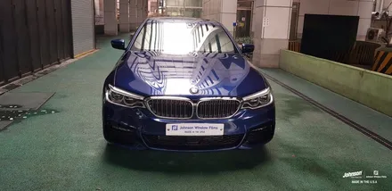 BMW530i의 차유리 업그레이드 / 영등포구 당산동