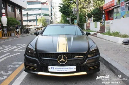 메르세데스-벤츠 AMG SLK55 | 존슨썬팅으로 끄읕!!! / 영등포구 당산동