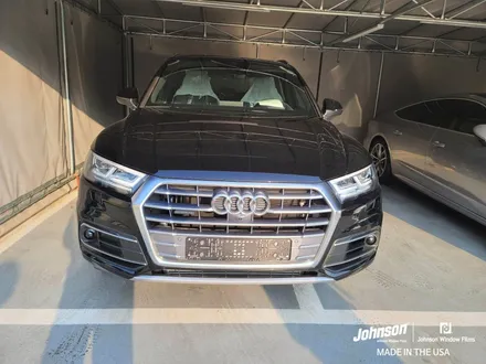 The New Audi Q5 콰트로 | 존슨썬팅에게 모든 걸 맡기다!! / 영등포구 당산동