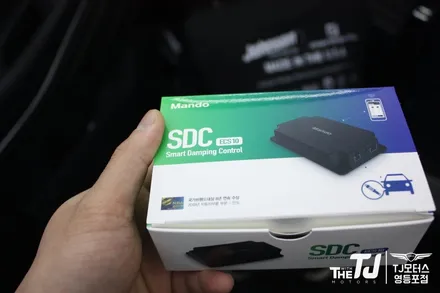 제네시스 GV80, ECS10로 나만의 커스텀 드라이빙 설정 만들기! / 영등포구 당산동
