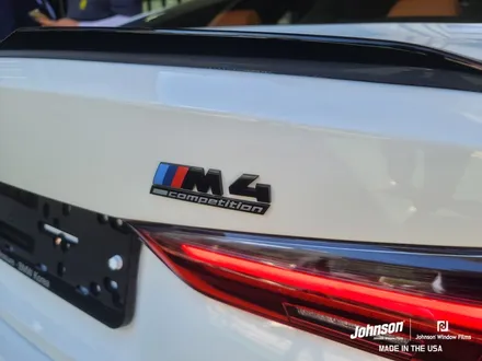 BMW썬팅, M4 컴페티션(Competition)과 존슨썬팅 어떤가요? (존슨SE+) / 영등포구 당산동