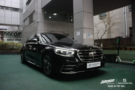 2022 메르세데스-벤츠 S400d, 믓찌다 벤츠썬팅, 존슨썬팅 / 영등포구 당산동
