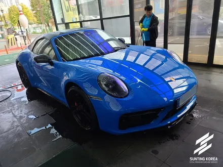 포르쉐 911 카레라 GTS 소프트탑 발수코팅. / 영등포구 당산동