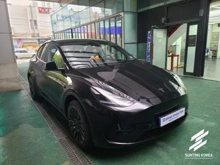 2023 테슬라 모델Y RWD, 존슨썬팅에서 블랙썬팅 하세요. / 영등포구 당산동